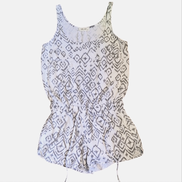 Bella Dahl Sporty Shorts Romper Sz XS - Picture 4 of 6